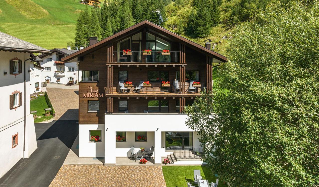 Chalet Miriam Selva di Val Gardena Exterior photo